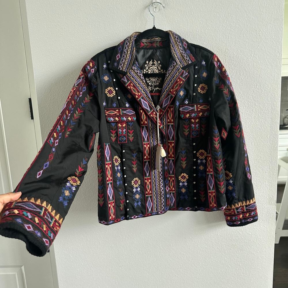 Johnny Was Rufus Jacket NEW Size Small - Picture 3 of 6